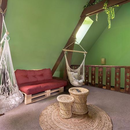 La Kabane , Appartement Proche Centre Et Plage Avec Experience Decoration Jungle Unique Le Portel Exteriér fotografie