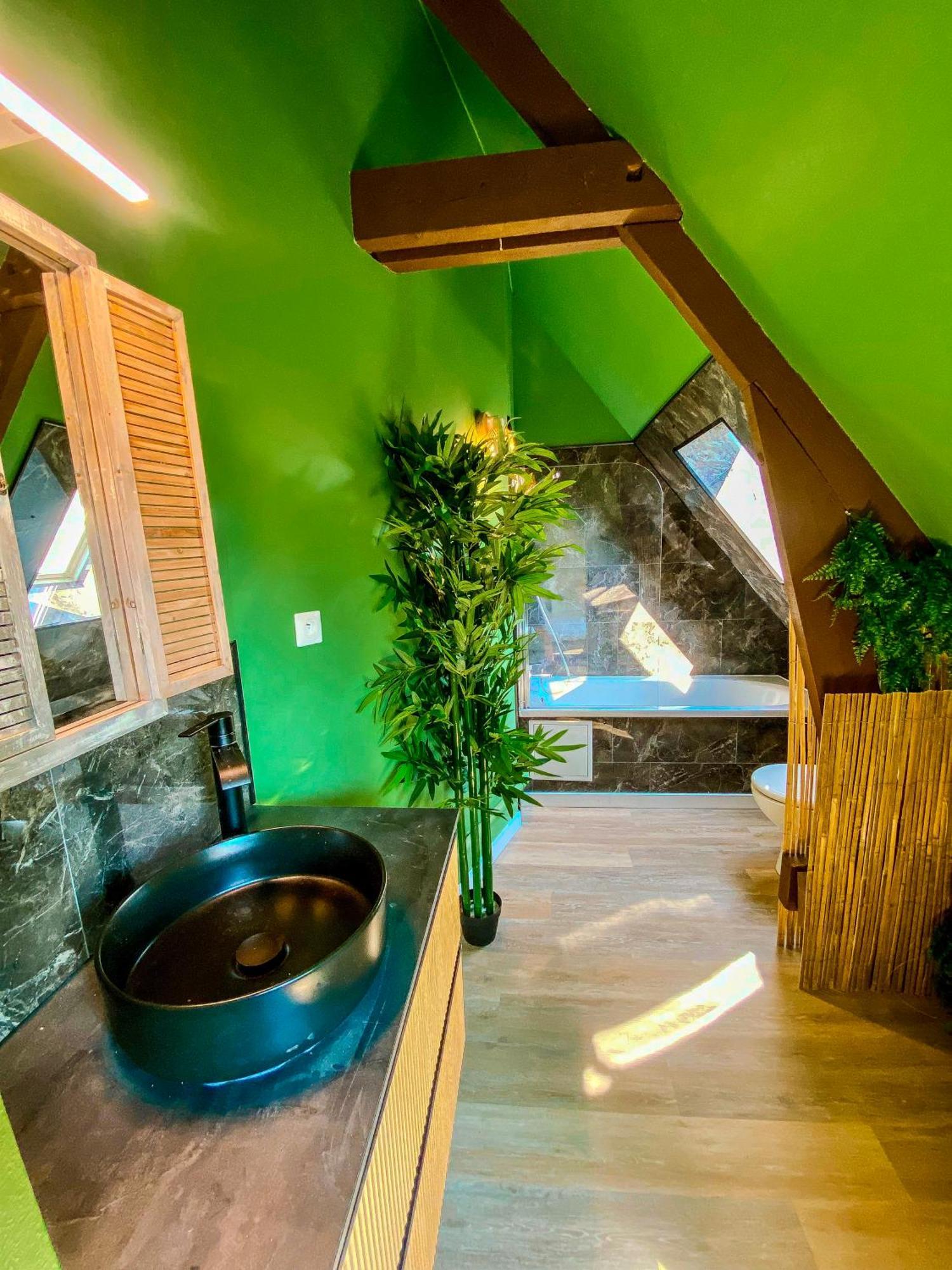 La Kabane , Appartement Proche Centre Et Plage Avec Experience Decoration Jungle Unique Le Portel Exteriér fotografie