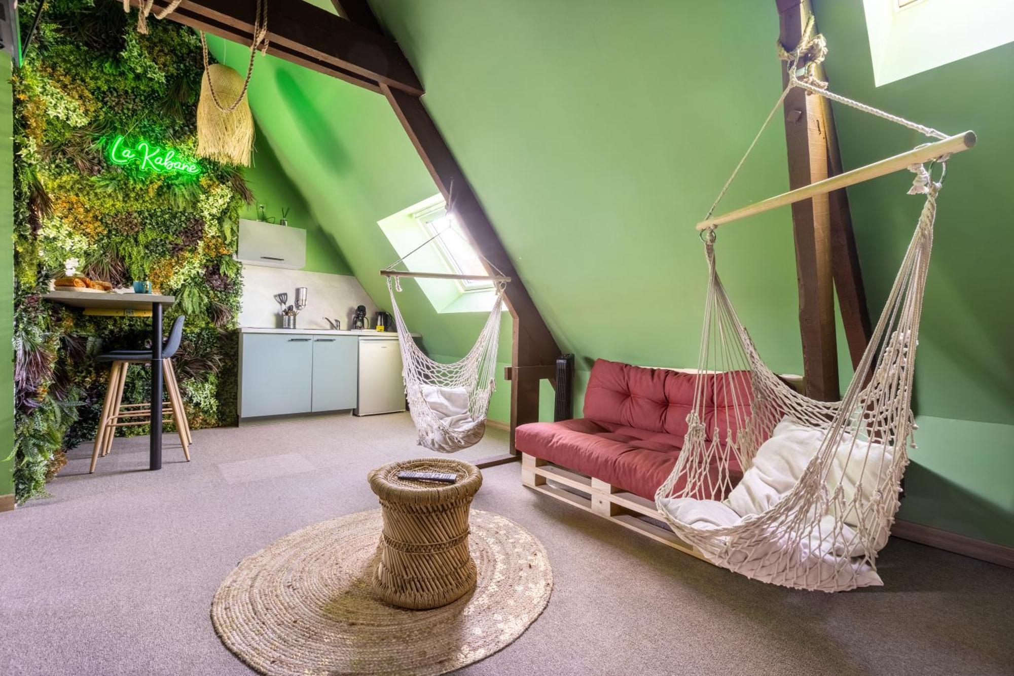 La Kabane , Appartement Proche Centre Et Plage Avec Experience Decoration Jungle Unique Le Portel Exteriér fotografie